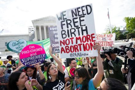 Supreme Court weighs federal law on emergency abortions: asset-mezzanine-16x9
