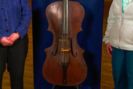 Appraisal: English Bass Violin, ca. 1790: asset-mezzanine-16x9