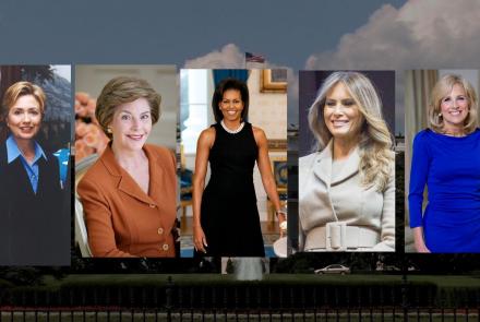 History of First Ladies from Hillary Clinton to Jill Biden: asset-mezzanine-16x9