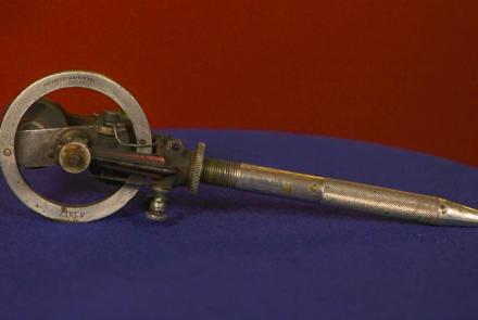 Appraisal: Edison Electric Pen, ca. 1876: asset-mezzanine-16x9