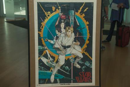Appraisal: 1976 Mark Hamill-signed ‘Star Wars’ Poster: asset-mezzanine-16x9