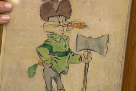 Appraisal: Chuck Jones Bugs Bunny Drawing, ca. 1955: asset-mezzanine-16x9