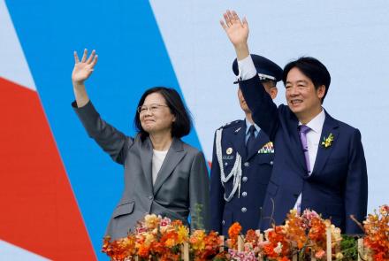 Taiwan's new president urges China to end threats: asset-mezzanine-16x9