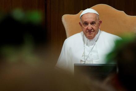 Pope apologizes for using slur while discussing gay clergy: asset-mezzanine-16x9