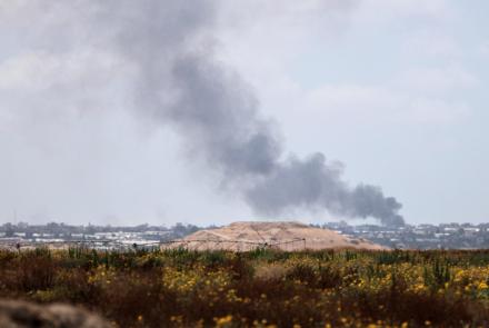 News Wrap: Israeli attacks reportedly kill dozens in Gaza: asset-mezzanine-16x9