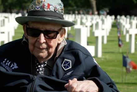101-Year-Old WWII Veteran Commemorates D-Day Anniversary: asset-mezzanine-16x9