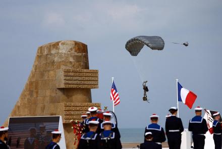 Veterans, world leaders gather for 80th anniversary of D-Day: asset-mezzanine-16x9