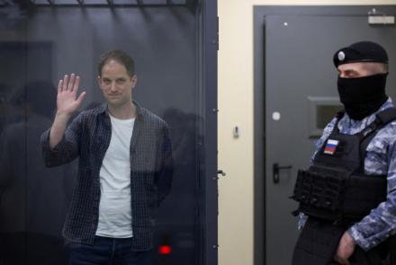 News Wrap: Gershkovich will stand trial in Russia: asset-mezzanine-16x9
