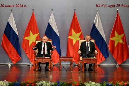 News Wrap: Putin sign deals with Vietnam to bolster support: asset-mezzanine-16x9