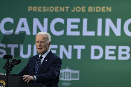 Judges block Biden's latest attempt to reduce student debt: asset-mezzanine-16x9