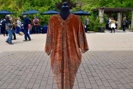 Appraisal: Fortuny Silk Velvet Jacket, ca. 1925: asset-mezzanine-16x9