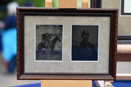 Appraisal: Civil War Tintypes & Drawing: asset-mezzanine-16x9