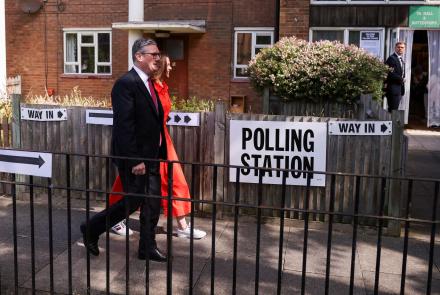 Exit polls show Labour landslide in U.K. election: asset-mezzanine-16x9