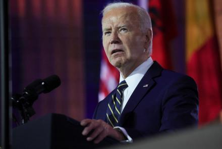 More Democratic lawmakers, donors call on Biden to exit race: asset-mezzanine-16x9