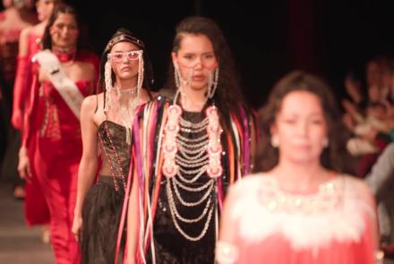 Fashion show spotlights work of Indigenous designers: asset-mezzanine-16x9