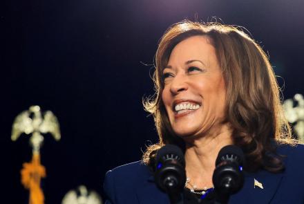 Harris lays out case against Trump in first campaign event: asset-mezzanine-16x9