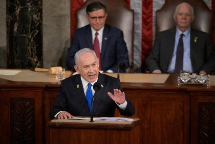 Netanyahu defends Israel's Gaza war in address to Congress: asset-mezzanine-16x9