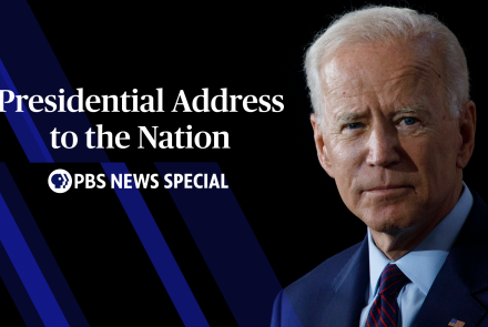 Biden's addresses the nation after 2024 exit | PBS News Special Coverage: asset-mezzanine-16x9