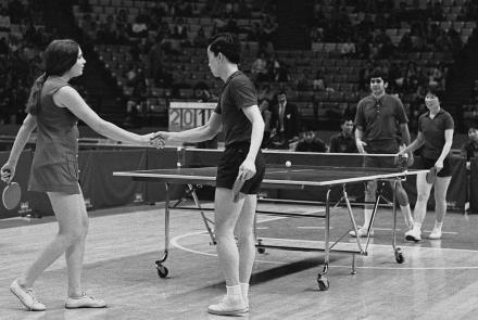 Your Serve or Mine: background