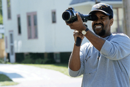 Denzel Washington: American Paradox: background