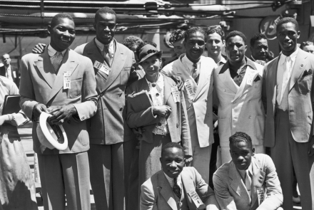 Olympic Pride, American Prejudice: background