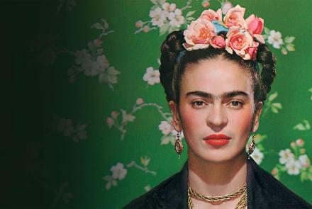 Becoming Frida Kahlo: background