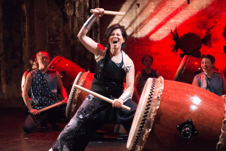 Finding Her Beat: background