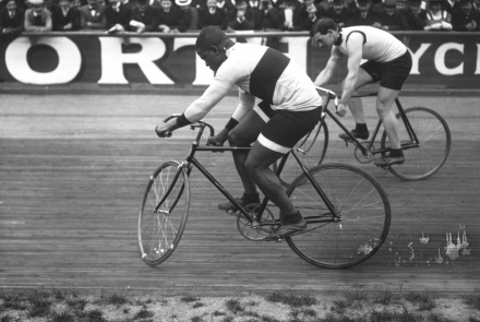 Major Taylor: Champion of the Race: background