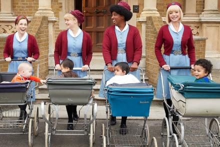 Call the Midwife: background