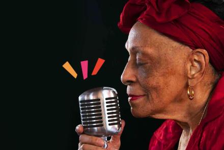 VOCES: Omara - Cuba's Legendary Diva: background