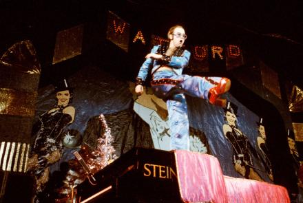 The Changing Face of Elton John: background