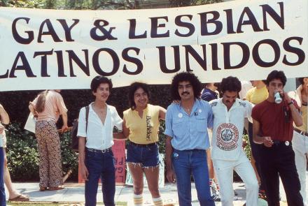 UNIDAD: Gay & Lesbian Latinos Unidos: TVSS: Iconic