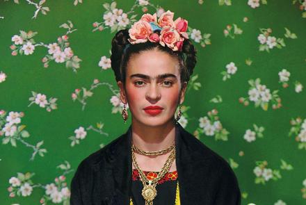 Becoming Frida Kahlo: TVSS: Iconic