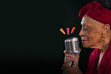 VOCES: Omara -- Cuba's Legendary Diva: TVSS: Iconic
