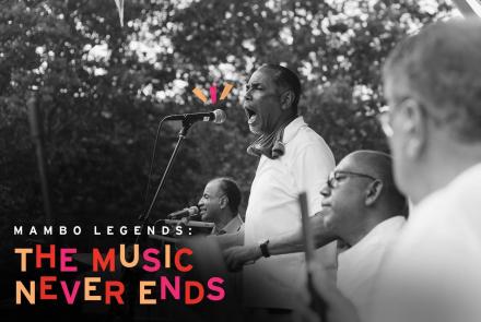 VOCES: Mambo Legends: The Music Never Ends: TVSS: Banner-L1