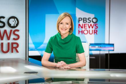 Judy Woodruff, PBS NewsHour Anchor and Managing Editor
