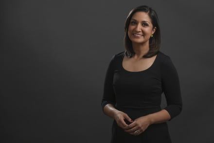 Amna Nawaz, PBS NewsHour Correspondent
