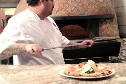 Chef Will Artley of Pizzeria Orso