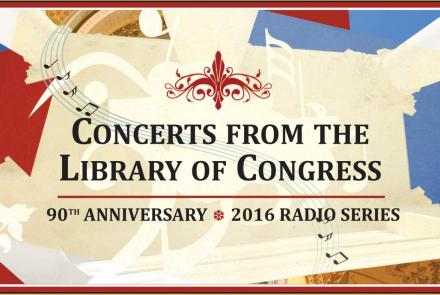 Concerts from the Library of Congress 