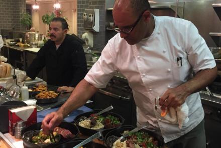 Chef Raynold Mendizabal of Urban Butcher in Silver Spring