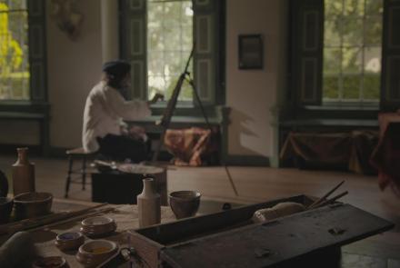Vermeer Studio Scene