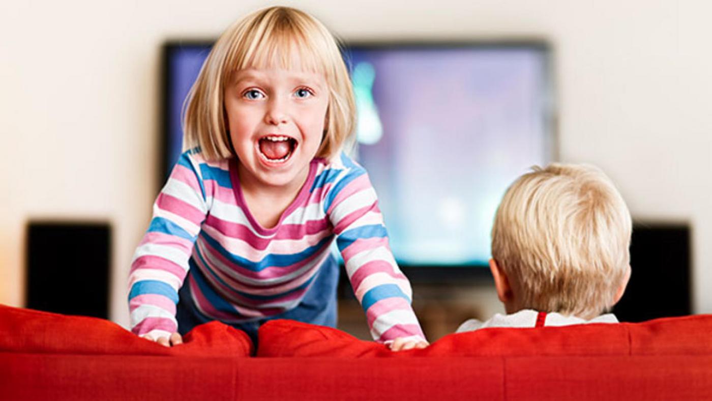 How TV Affects your Child - This Lady's House