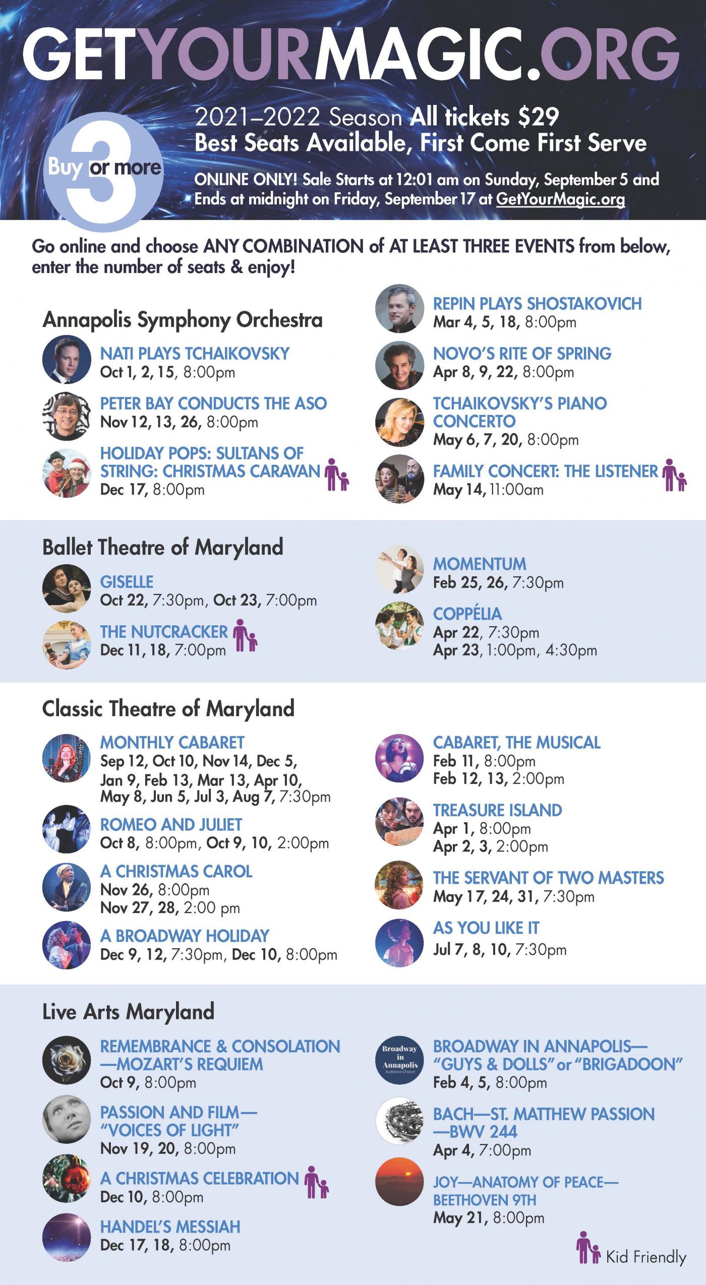 Annapolis Arts Get Your Magic