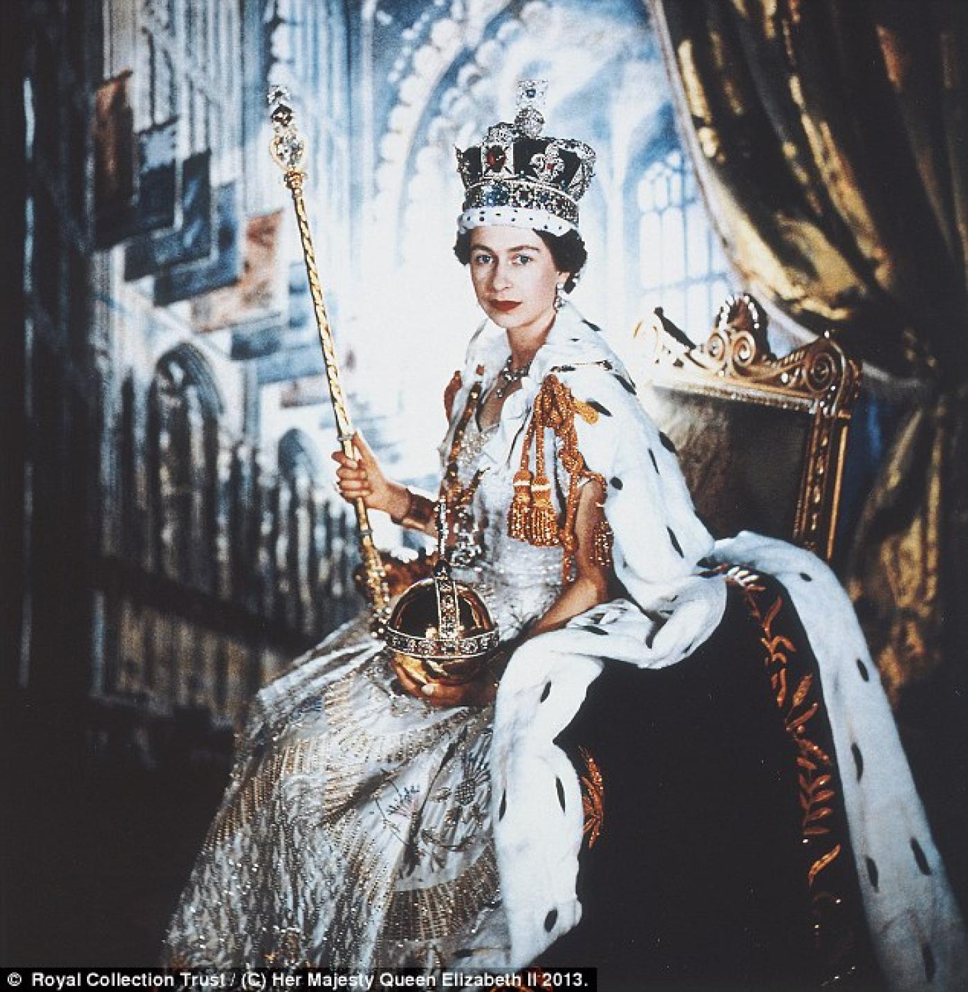 Coronation of the Queen