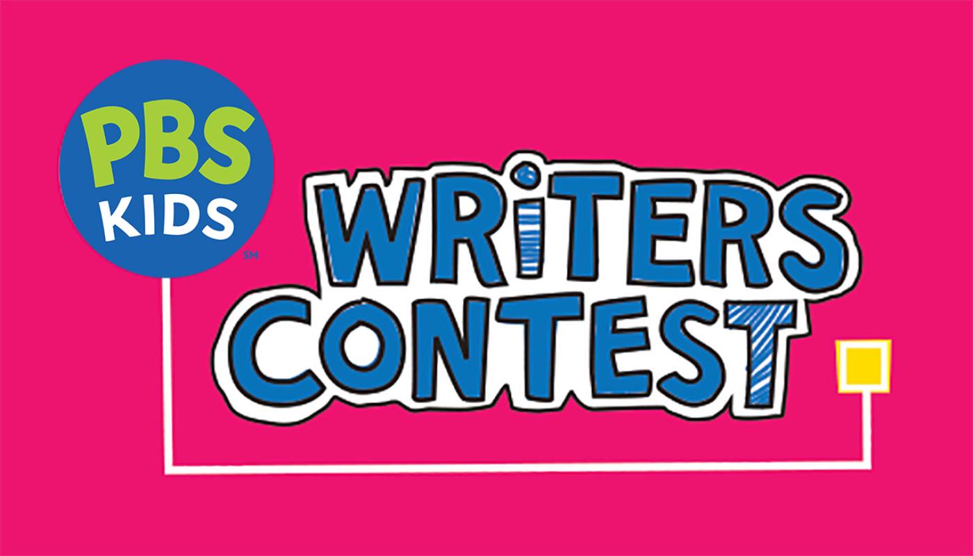 WETA PBS Kids Writers Contest logo