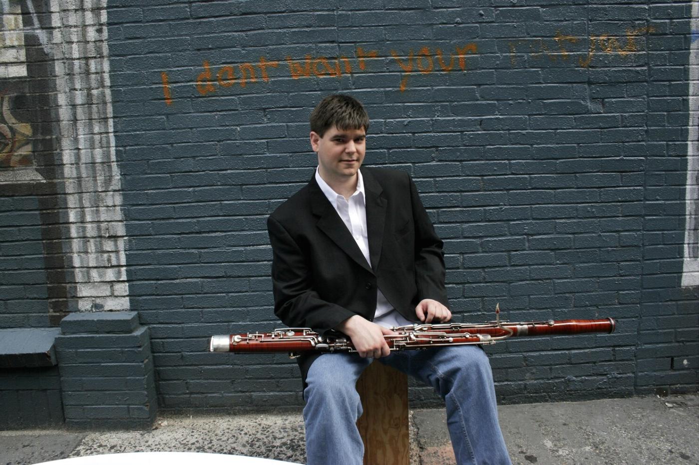 Peter Kolkay, bassoon