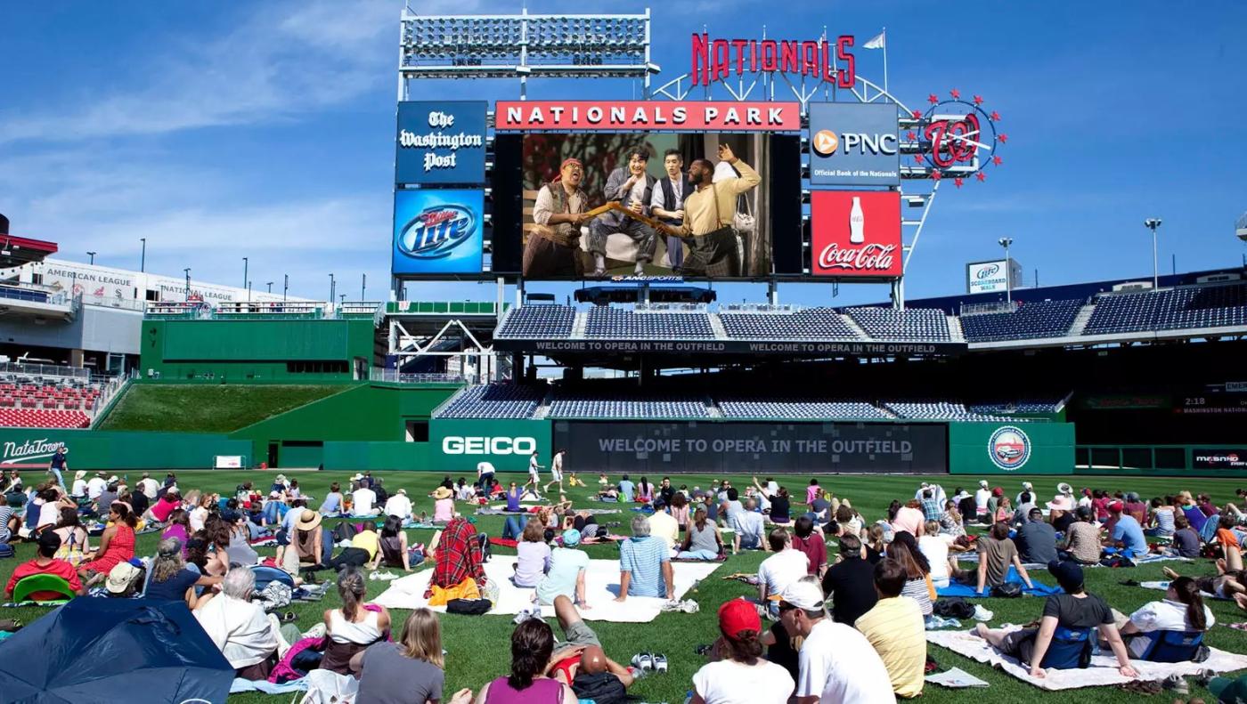 opera in the outfield