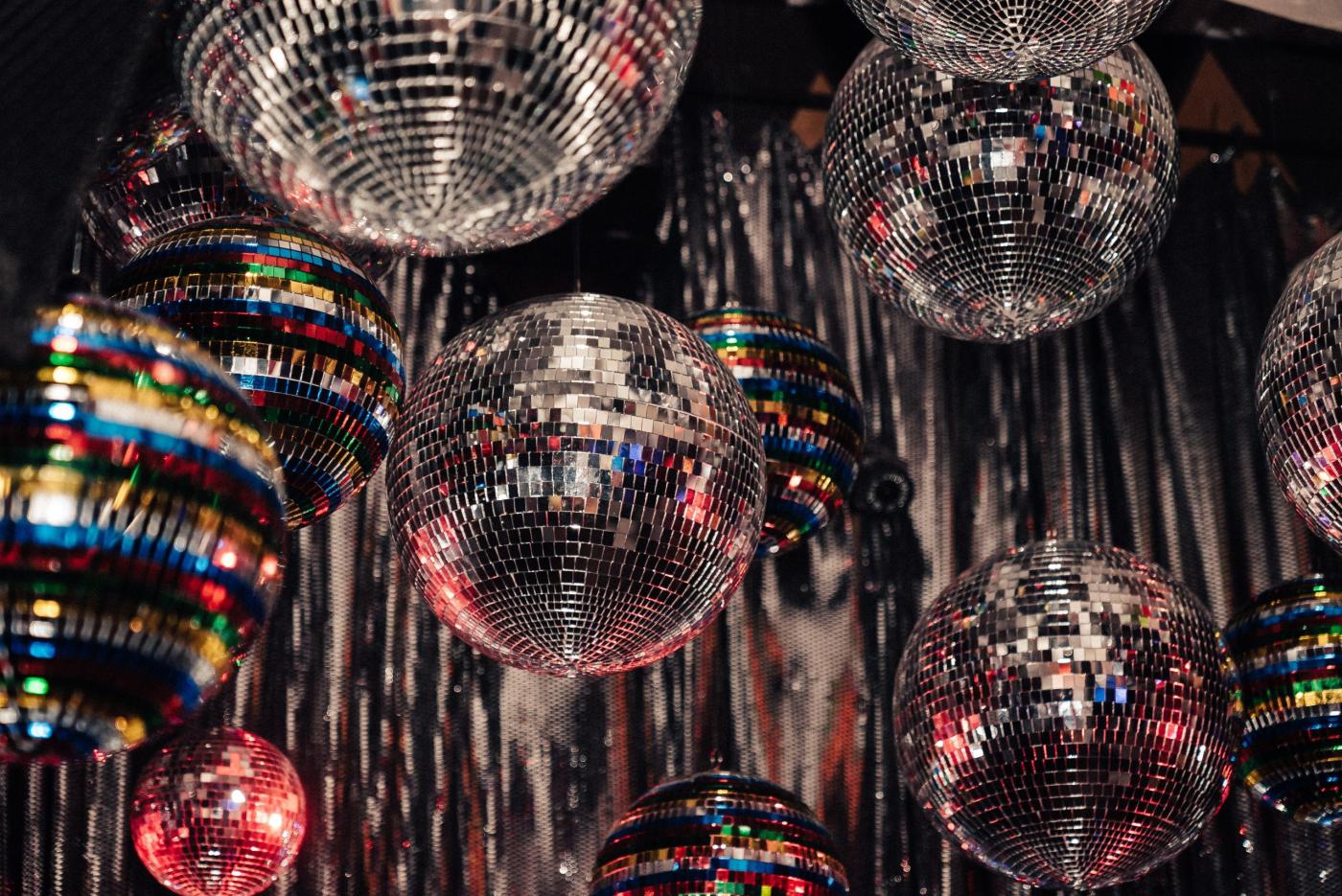 Disco balls