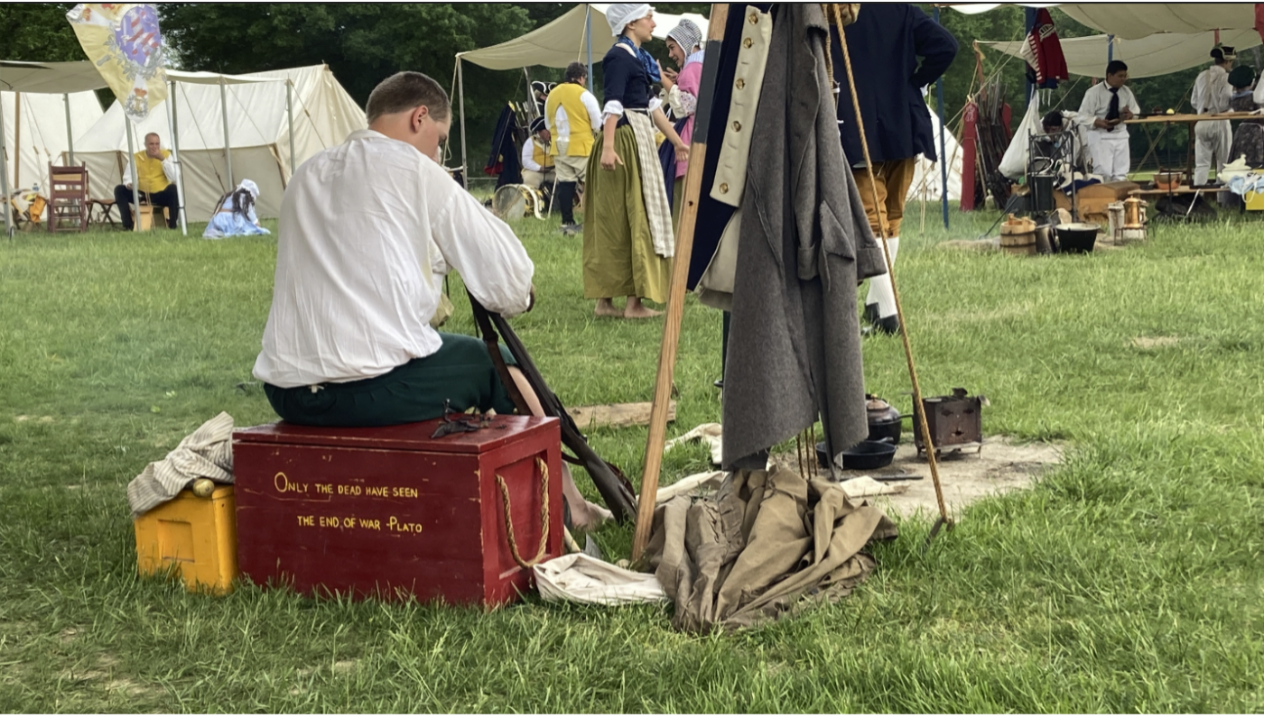 war reenactors 