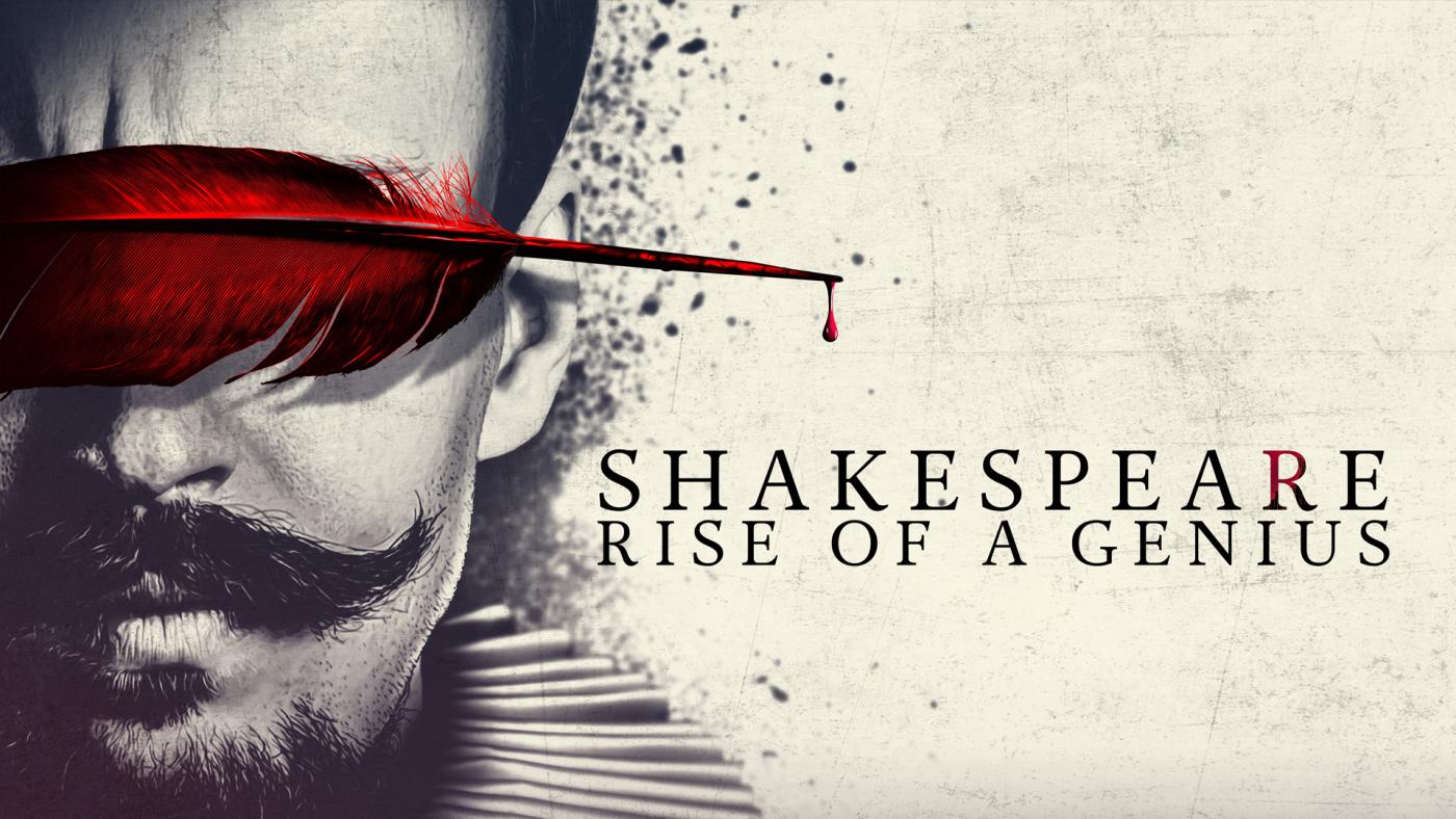 Shakespeare Rise of a Genius key art